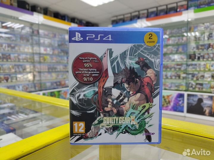 Guilty gear Xrd REV 2 для PS4
