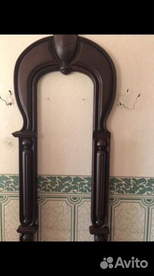 Рама для зеркала из натурального дерева