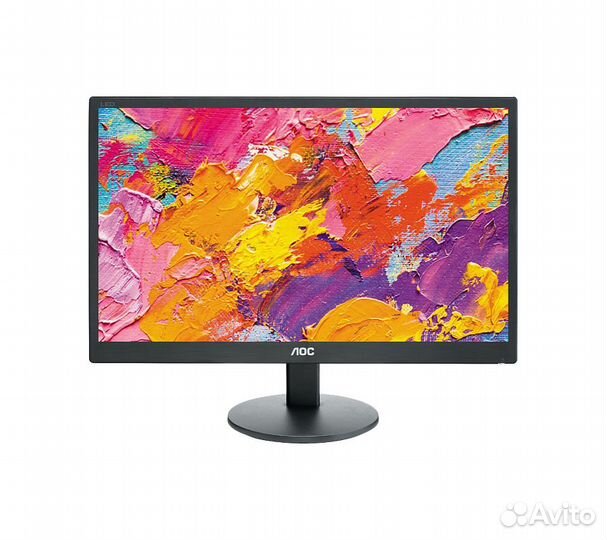 Монитор AOC 19,5'' E2070Swn черный