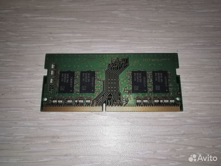 Оперативная память Samsung DDR4 8Gb 3200 MHz 2 шт