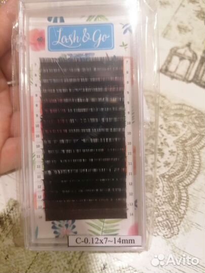 Ресницы для наращивания