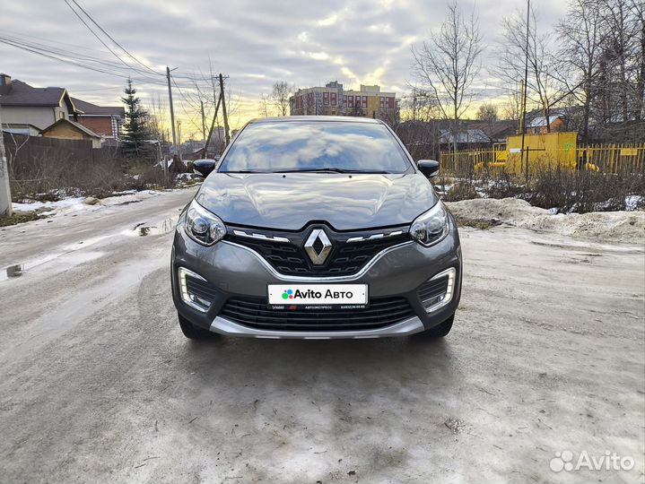 Renault Kaptur 1.6 МТ, 2021, 39 900 км
