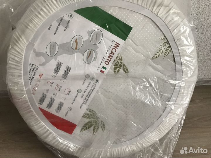 Матрас в детскую кроватку