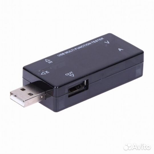 USB тестер KWS-A16 измерение тока, напряжения