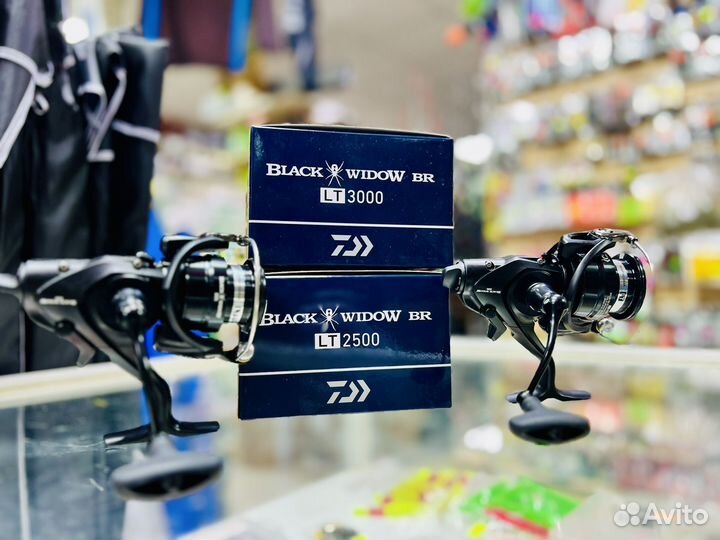 Катушка Daiwa Black Widow BR