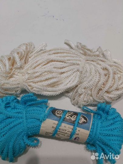 Отделочная тесьма,сутаж СССР