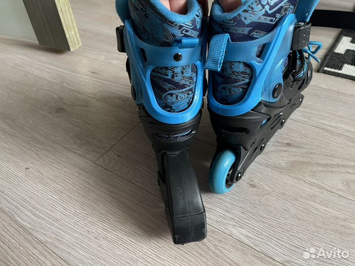 Ролики детские р.28-30. Роликовые коньки