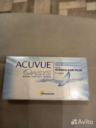 Линзы контактные астигматизм