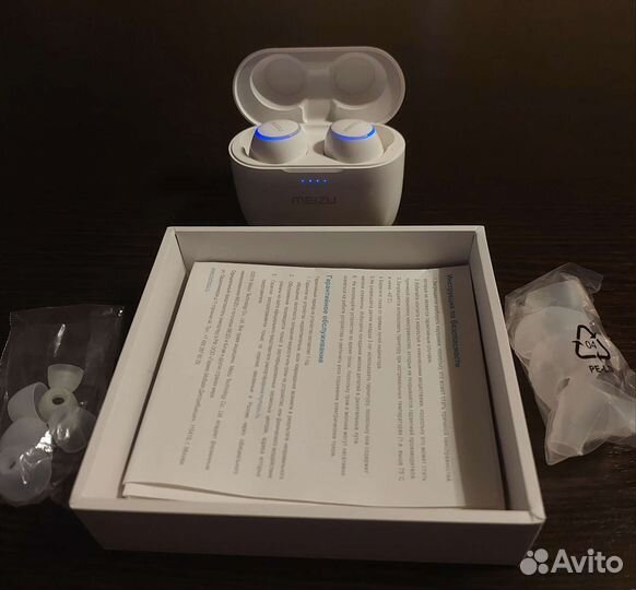 Беспроводные наушники Meizu POP TW50