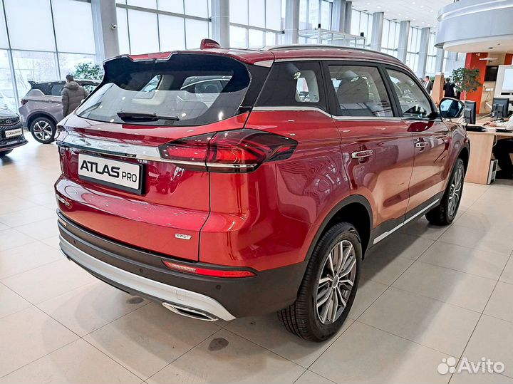 Geely Atlas Pro 1.5 AMT, 2024