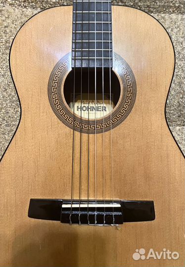 Гитара hohner HC02 детская 1/2