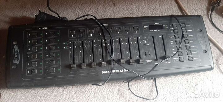 DMX Chanell Пульт для световых приборов