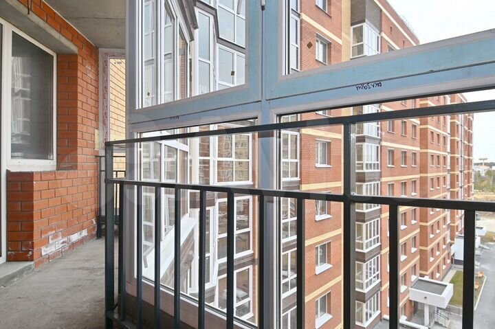 2-к. квартира, 55,6 м², 6/9 эт.