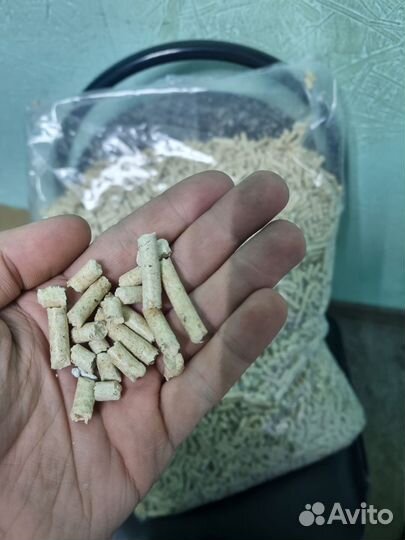 Наполнитель для кошачьего туалета