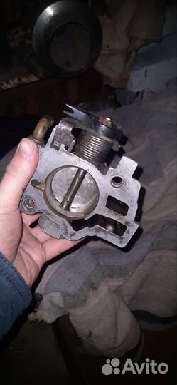 Дроссельная заслонка ваз 2114
