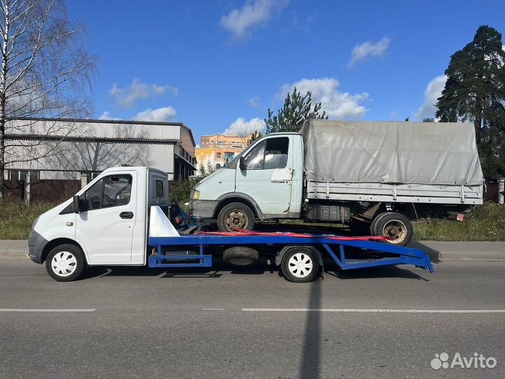 Услуги эвакуатора круглосуточно