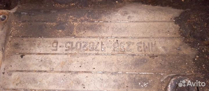 Продам коробку передач ямз 238