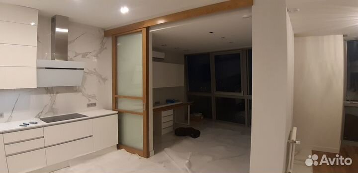 Установка дверей