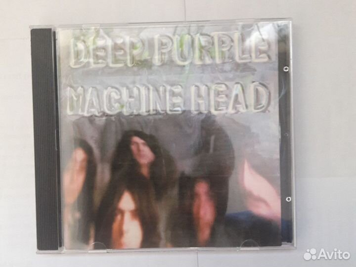 Cd диск deep purple