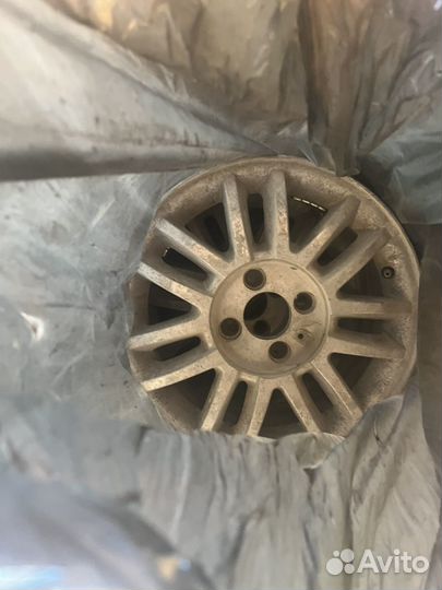 Литые диски r14 на logan