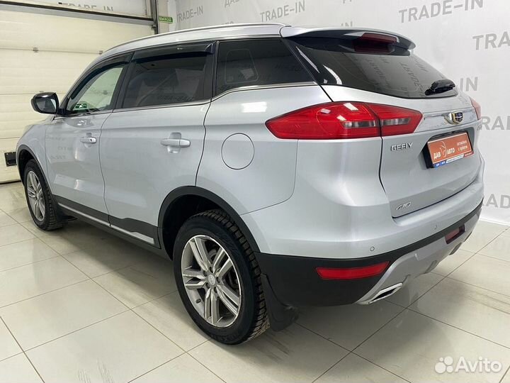 Geely Atlas 2.4 AT, 2018, 103 000 км