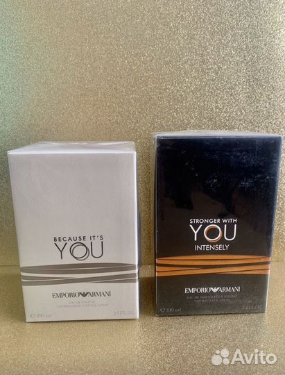 Giorgio armani Emporio Stronger With You