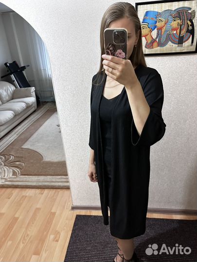 Легкая накидка 44 размер