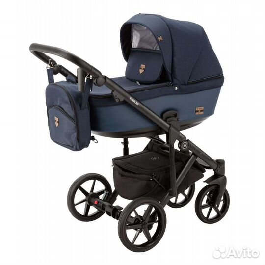 Коляска 2 в 1 Adamex Emilio