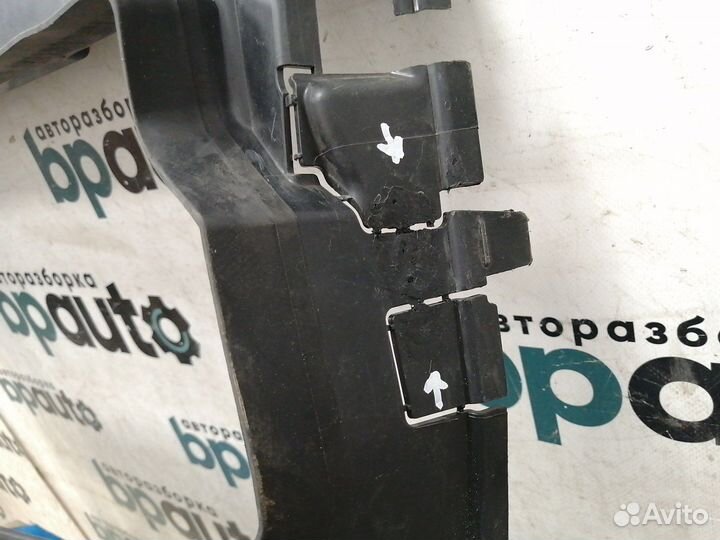 Воздуховод радиатора fpla8C464A Land Rover