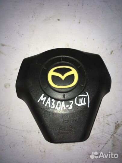 Подушка безопасности в рулевое колесо Mazda 3