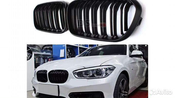 Решетка радиатора (ноздри) BMW 1, F20 F21