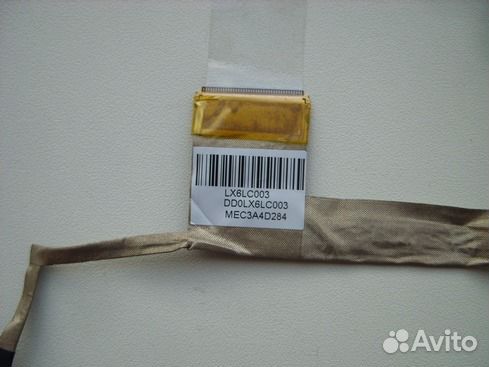 Шлейф матрицы ноутбуков HP DV6 серии