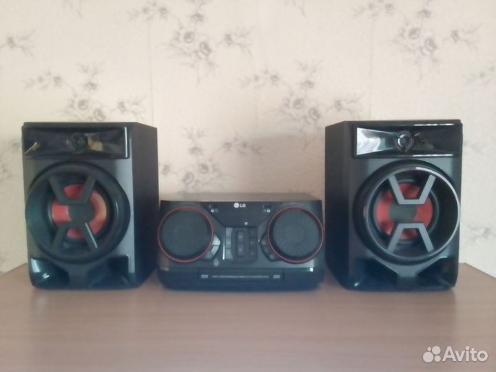 Музыкальный центр lg с bluetooth