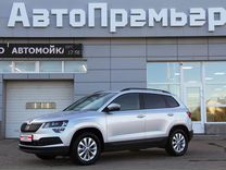 Skoda Karoq 1.4 AMT, 2021, 86 608 км, с пробегом, цена 2 899 000 руб.