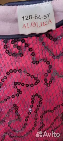 Платье для девочки 128р