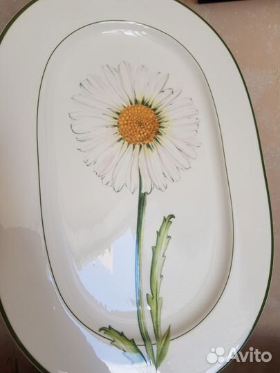 Блюда villeroy flora