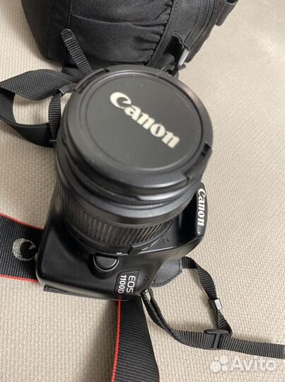 Фотоаппарат Canon eos 1100d