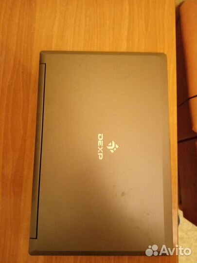 Игровой ноутбук Dexp Ares E101