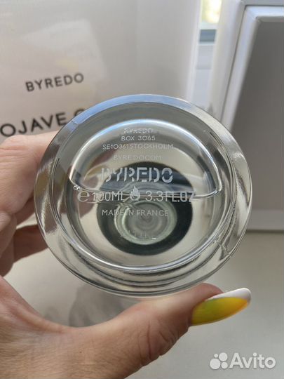 Парфюмерная вода Byredo Mojave Ghost