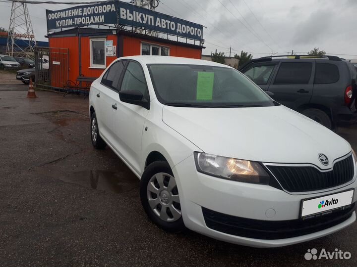 Skoda Rapid, 2017