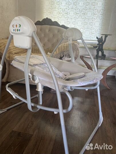 Электронная качель