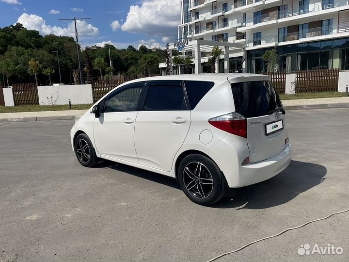 Toyota Ractis 1.3 CVT, 2011, 181 000 км