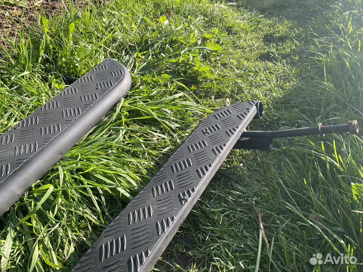 Пороги на ниву 2121