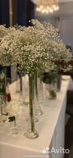 Ваза стекло Фристайл 40 см