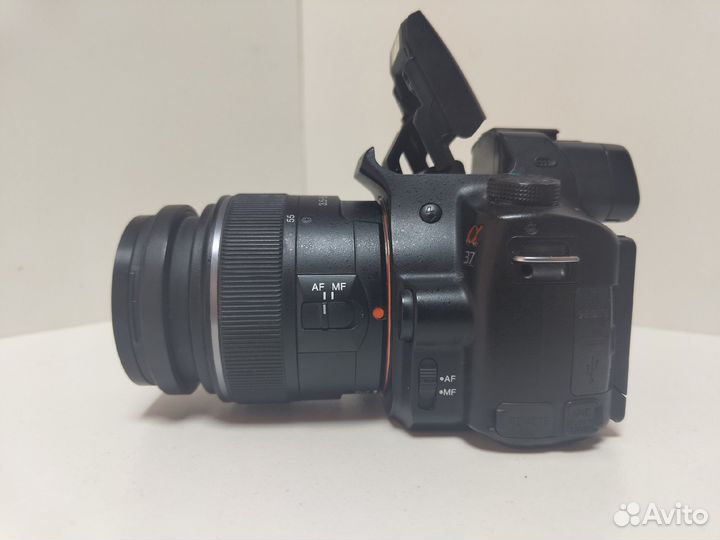 Фотоаппарат Sony Alpha SLT-A37 Kit №137467