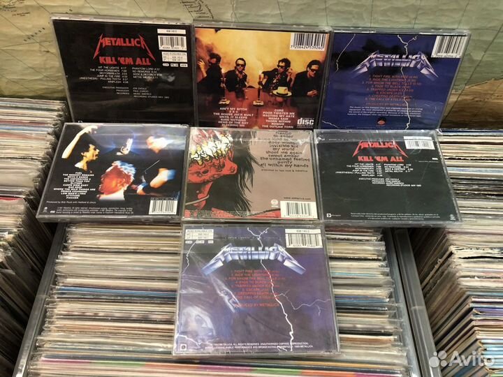 Metallica - CD