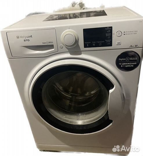 Стиральная машина hotpoint Ariston 6 кг