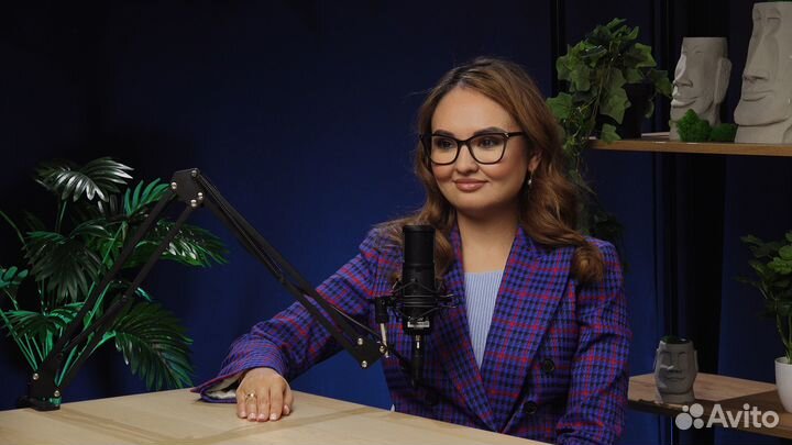 Студия для записи подкастов и рилс zolotov.studio