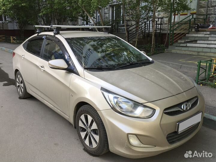 Багажник Hyundai Solaris (произв. Atlant)