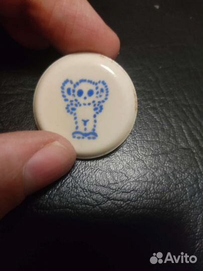 Значок Чебурашка